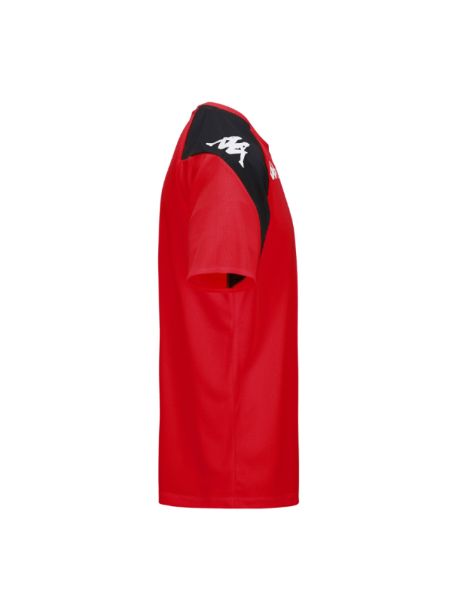 Maillot adulte rouge Kappa Loreto
