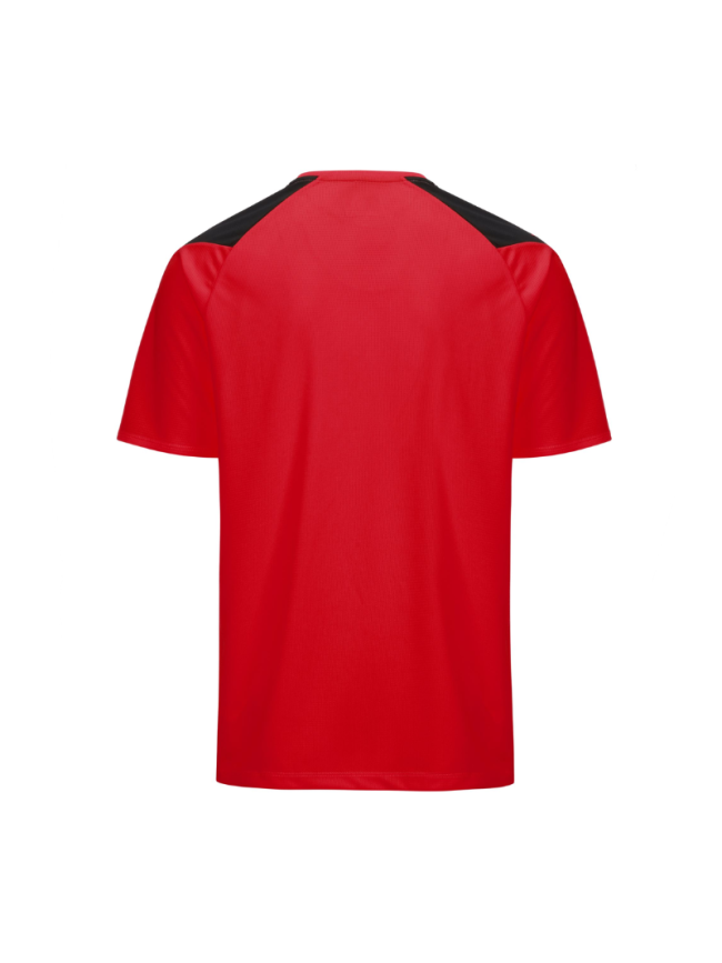 Maillot adulte rouge Kappa Loreto