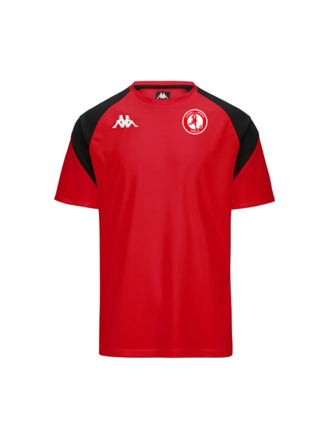 Maillot adulte rouge Kappa Loreto