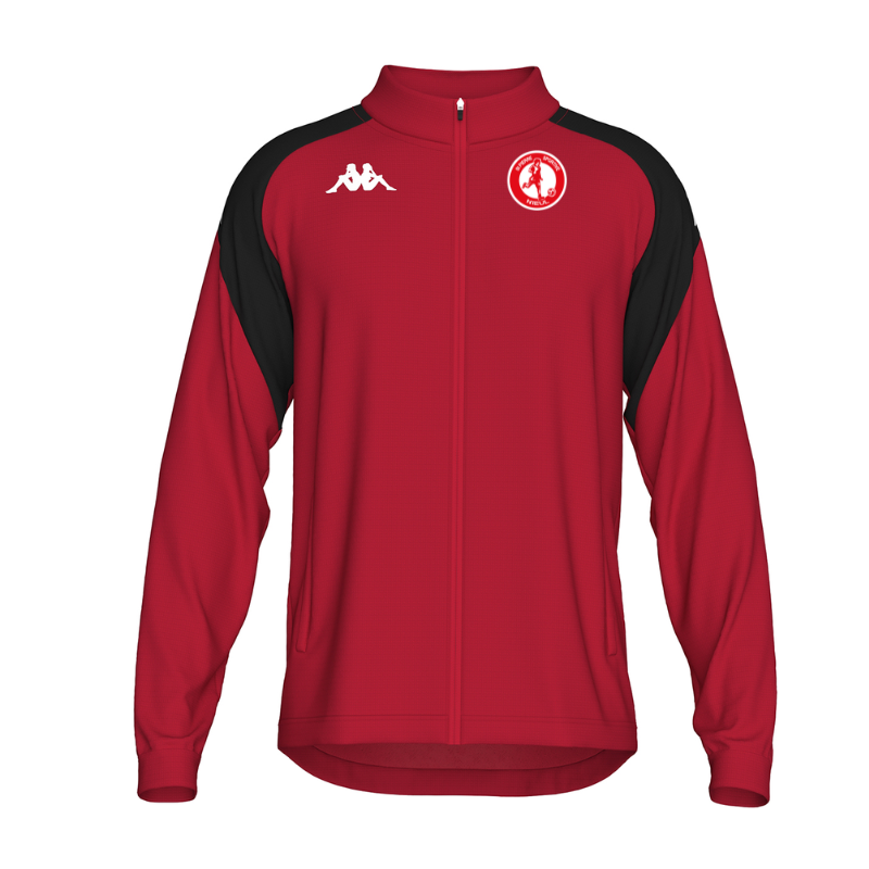 Veste enfant rouge Kappa Lenno