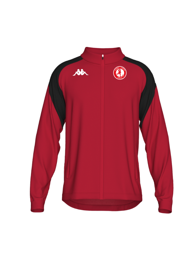 Veste enfant rouge Kappa Lenno