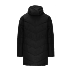 Doudoune longue enfant noir Kappa Giambolo