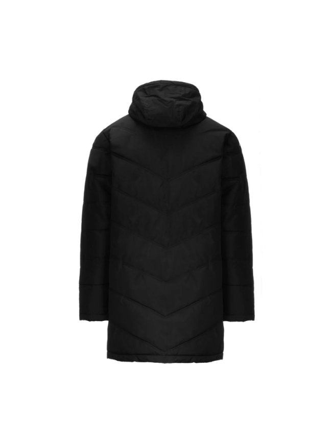 Doudoune longue enfant noir Kappa Giambolo