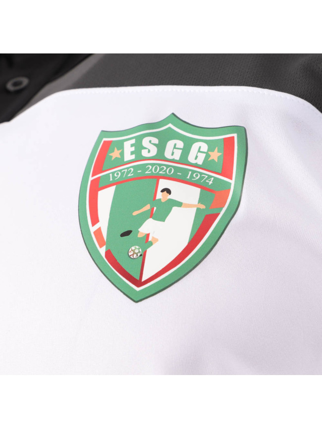 ESGG polo junior blanc