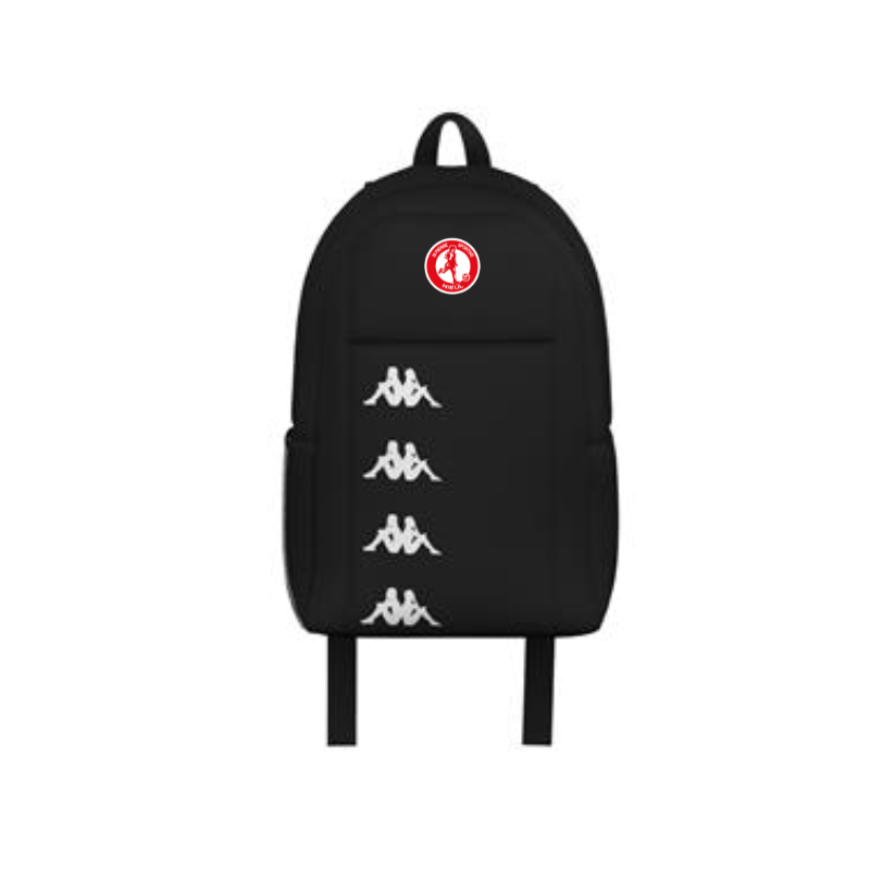 Sac à dos noir Kappa Gelia