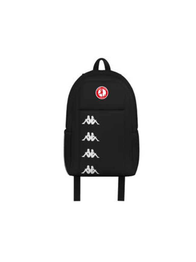 Sac à dos noir Kappa Gelia