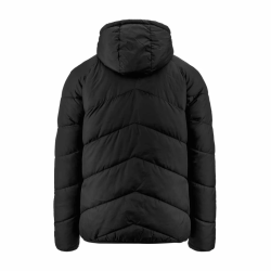 Doudoune homme noir Kappa Vianetto
