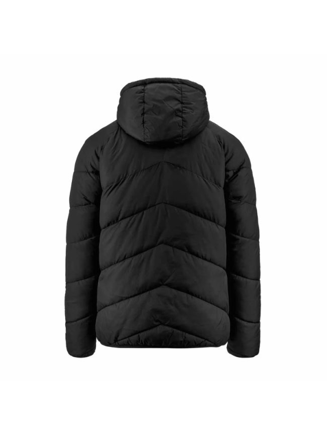Doudoune homme noir Kappa Vianetto