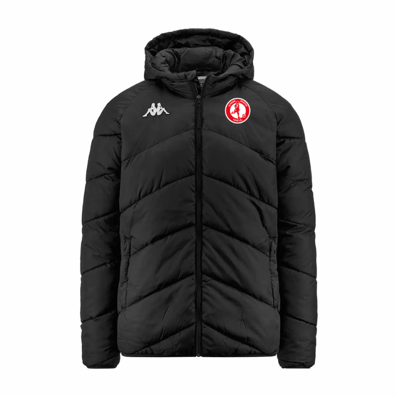 Doudoune homme noir Kappa Vianetto