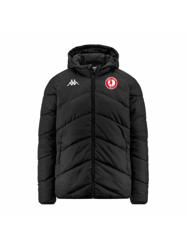 Doudoune homme noir Kappa Vianetto