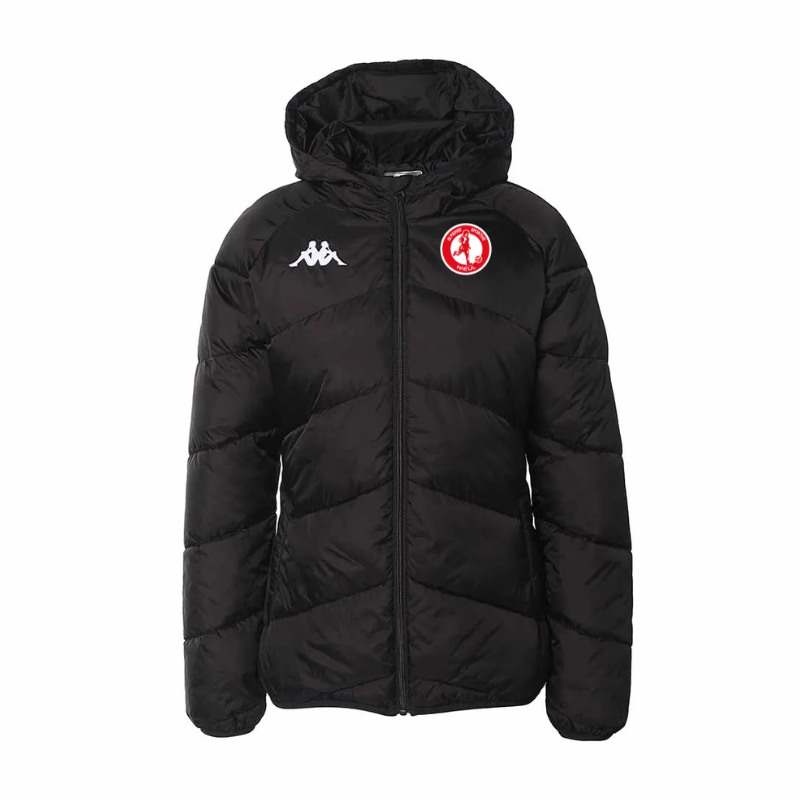 Doudoune femme noir Kappa Vianetta