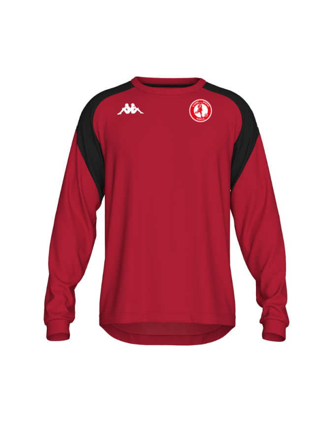 Sweat enfant rouge Kappa Lido Sweat enfant rouge Kappa Lido