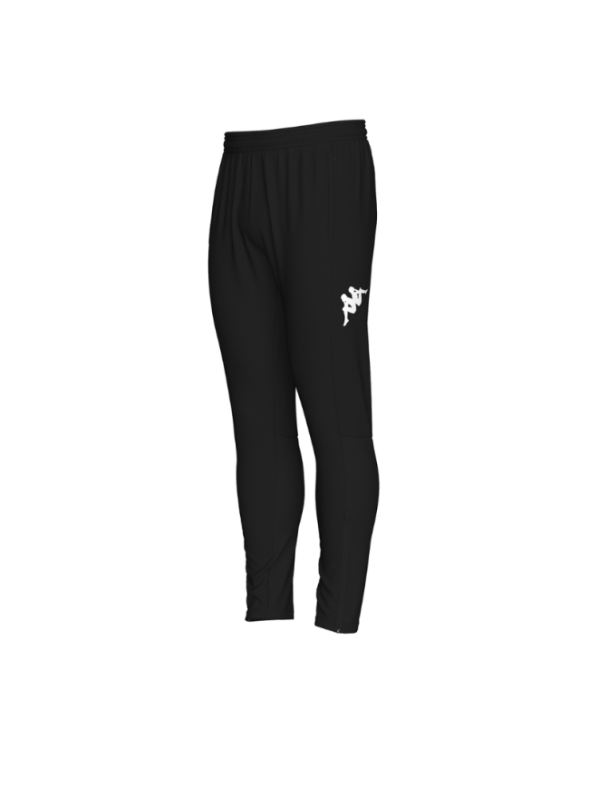 Pantalon enfant noir Kappa Lorente