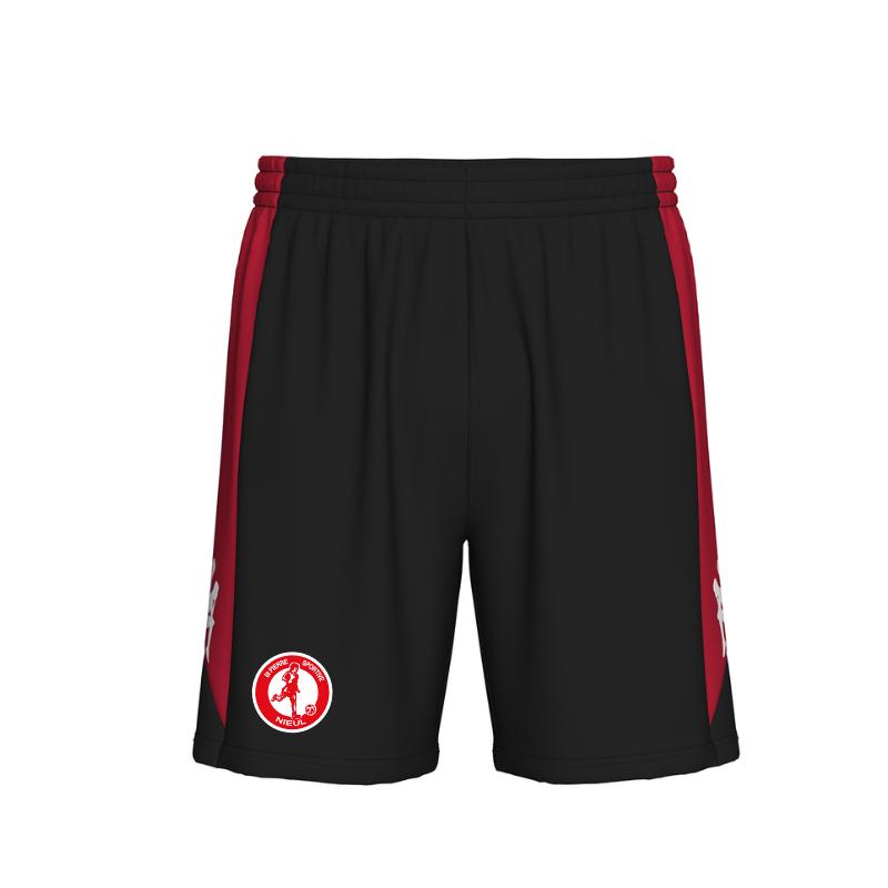 Short adulte noir Kappa Luvio