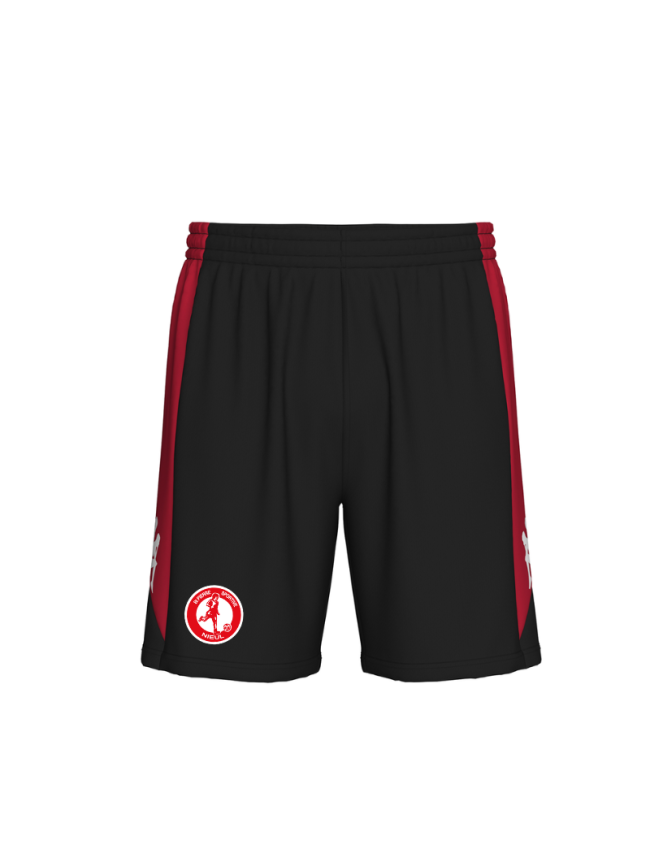 Short adulte noir Kappa Luvio