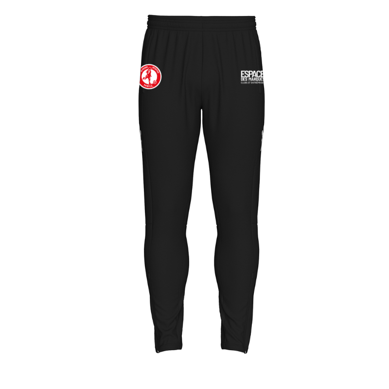 Pantalon enfant noir Kappa Lorente