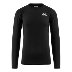 Sous-maillot adulte noir Kappa Vurbat