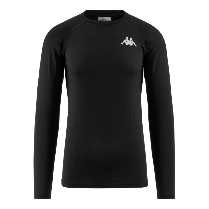 Sous-maillot adulte noir Kappa Vurbat