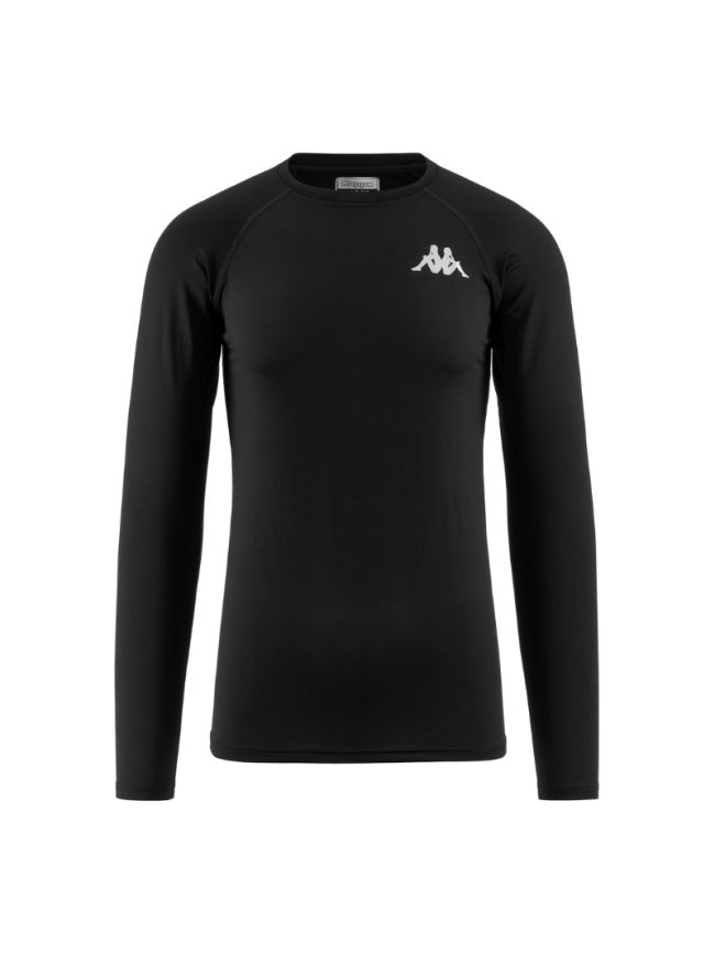 Sous-maillot adulte noir Kappa Vurbat