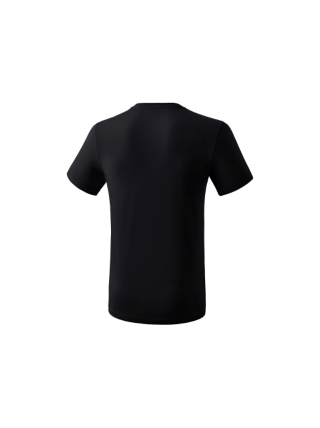 T-Shirt enfant noir Erima Teamsport
