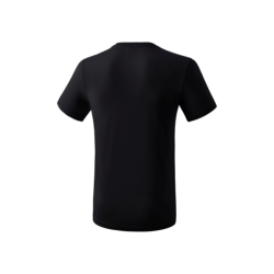 T-Shirt adulte noir Erima Teamsport