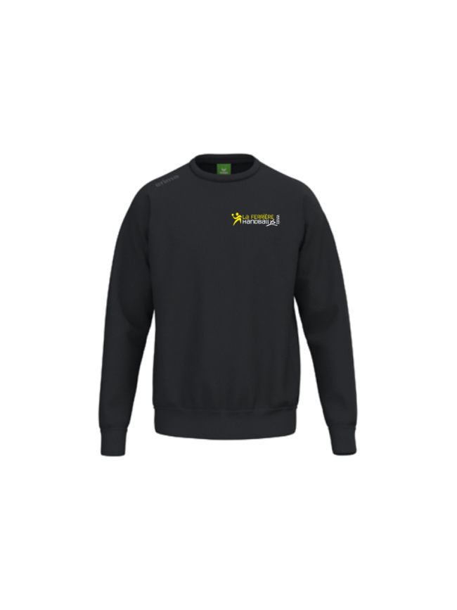 Sweat adulte noir Erima TS