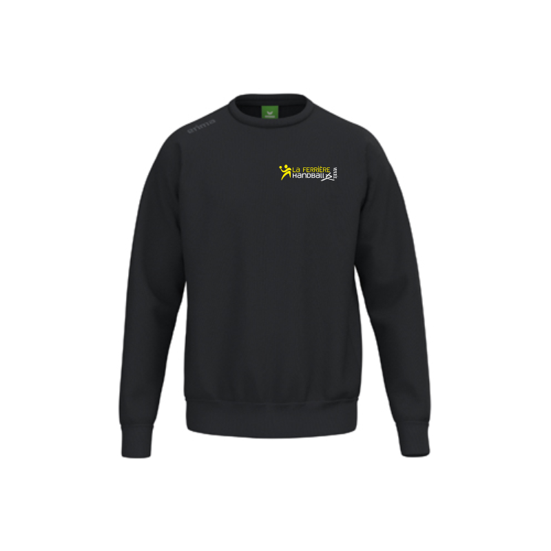 Sweat enfant noir Erima TS