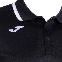 Polo noir Joma Combi Premium