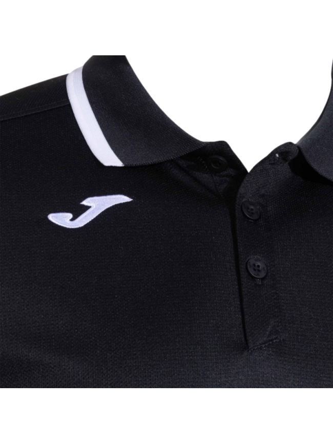 Polo noir Joma Combi Premium