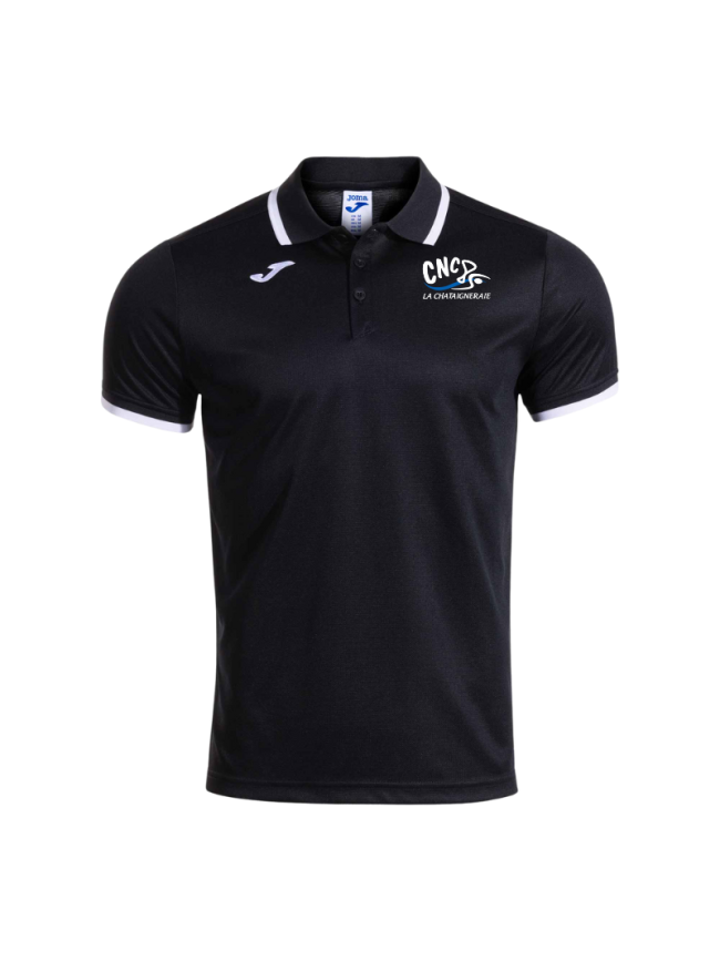 Polo noir Joma Combi Premium