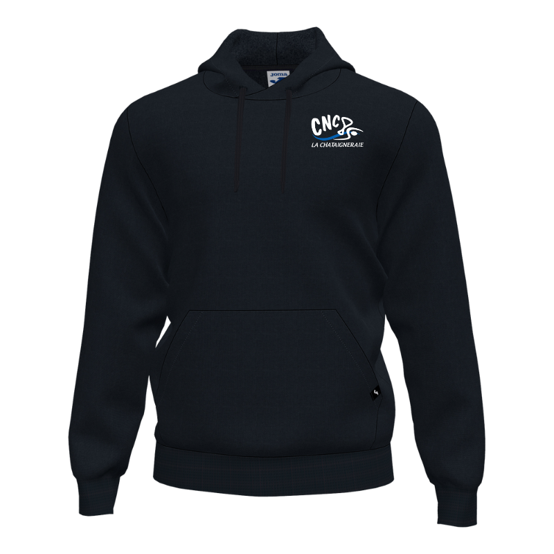 Sweat capuche noir Joma Montana