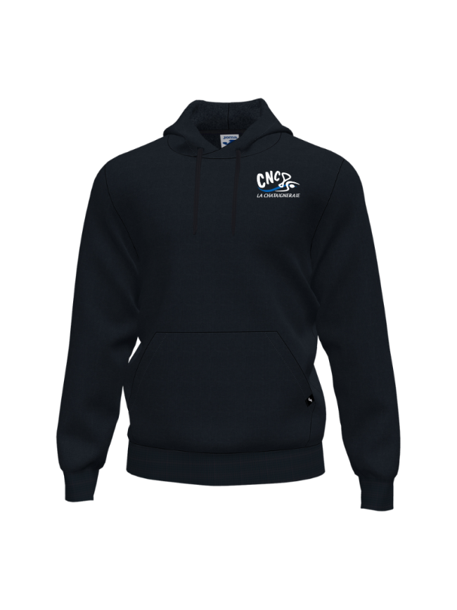 Sweat capuche noir Joma Montana