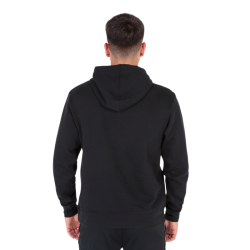Sweat capuche noir Joma Montana