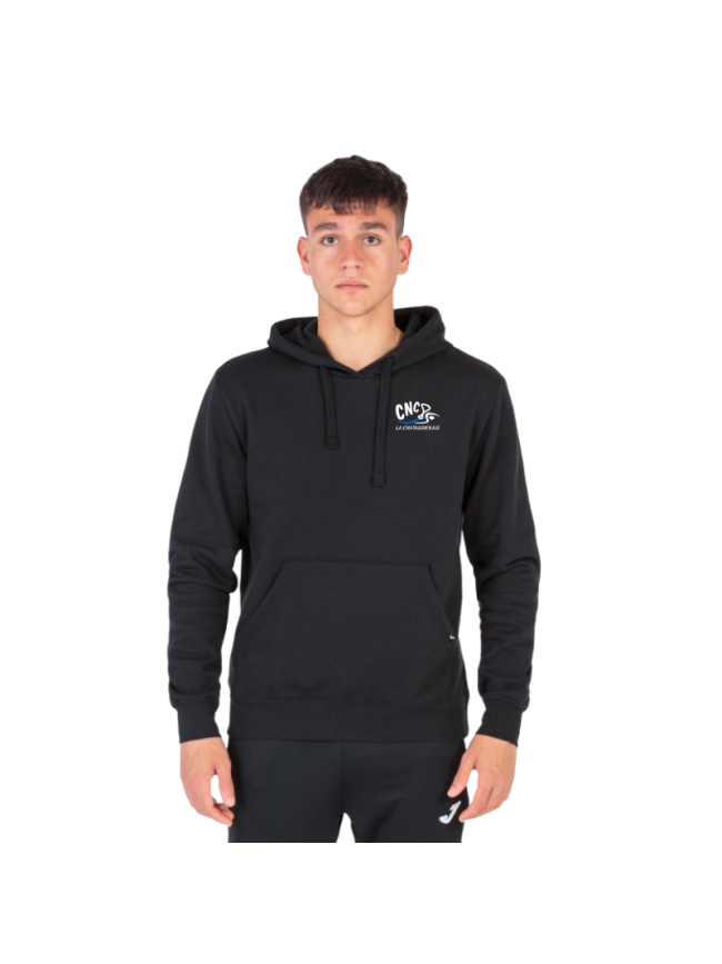 Sweat capuche noir Joma Montana