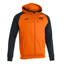 Veste capuche orange Joma Academy IV