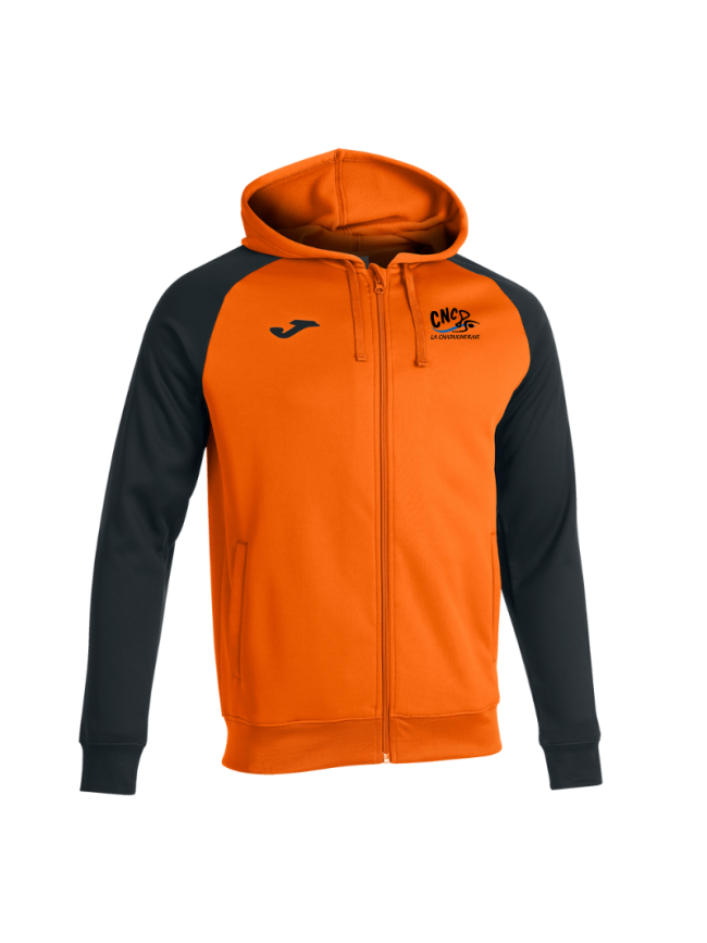 Veste capuche orange Joma Academy IV Veste capuche orange Joma Academy IV