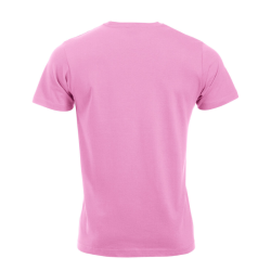 T-Shirt homme rose Clique New Classic-T