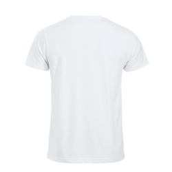 T-Shirt homme blanc Clique New Classic-T