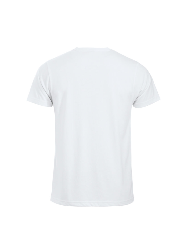 T-Shirt homme blanc Clique New Classic-T
