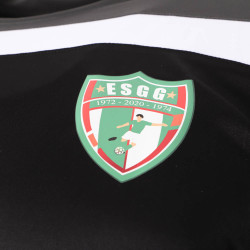 ESGG maillot junior noir, blanc et gris