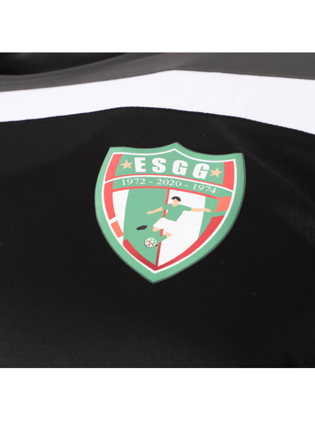 ESGG maillot junior noir, blanc et gris