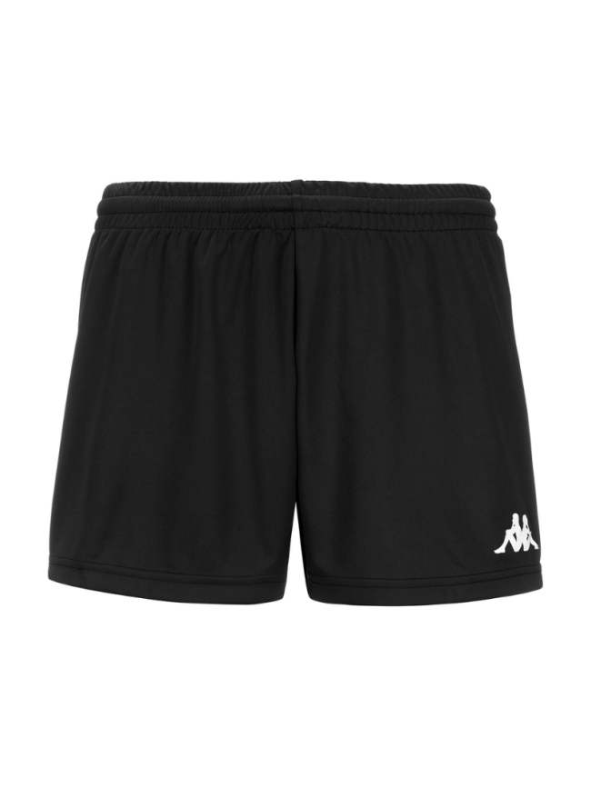 Short femme noir Kappa Borda Short femme noir Kappa Borda