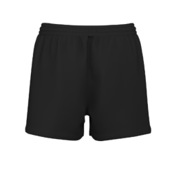 Short fille noir Kappa Borda pas cher