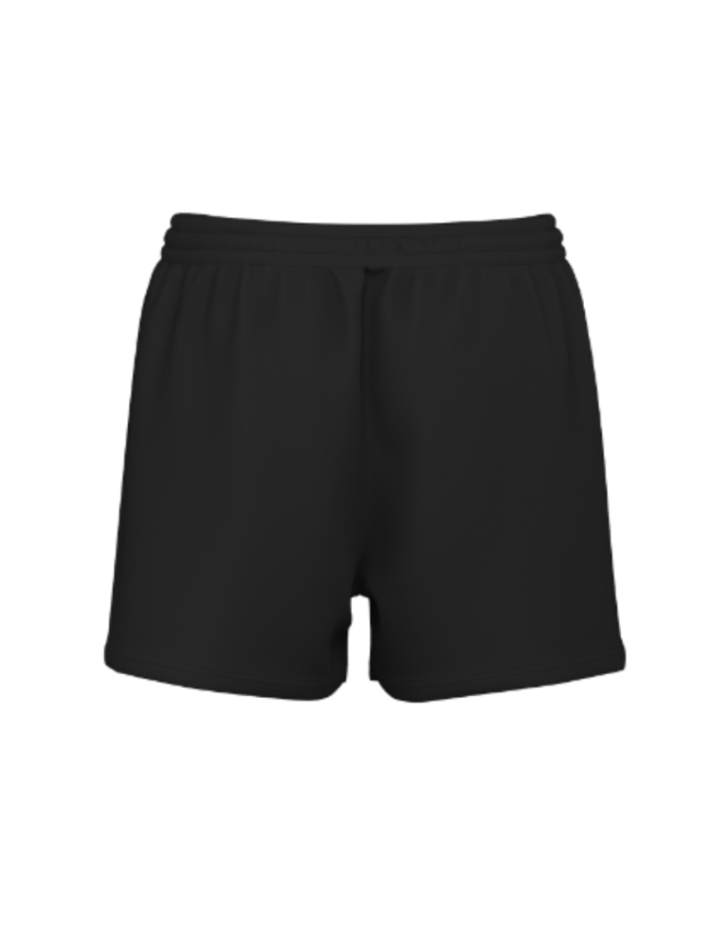 Short fille noir Kappa Borda pas cher Short fille noir Kappa Borda pas cher