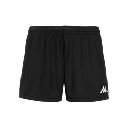 Short fille noir Kappa Borda