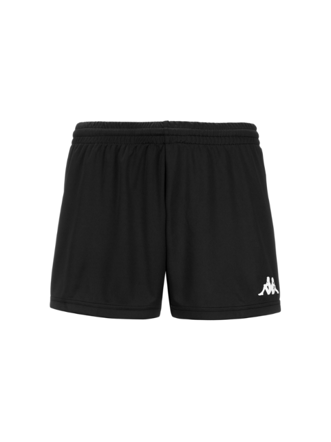 Short fille noir Kappa Borda