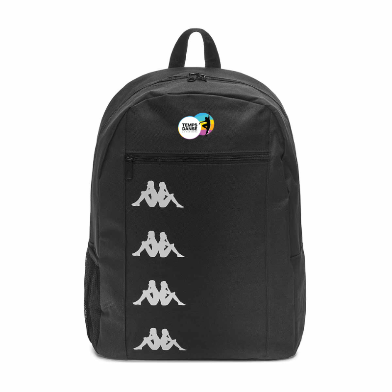 Sac à dos noir Kappa Gelia