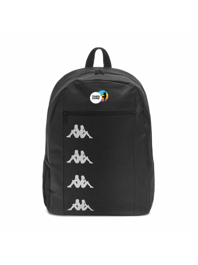 Sac à dos noir Kappa Gelia