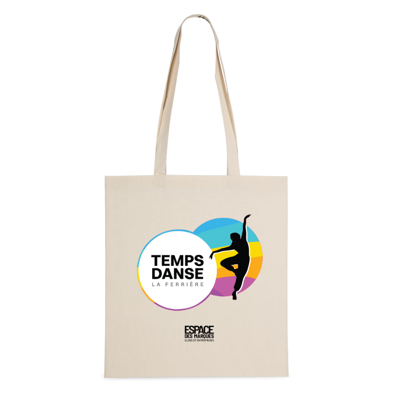Tote bag blanc Kimood