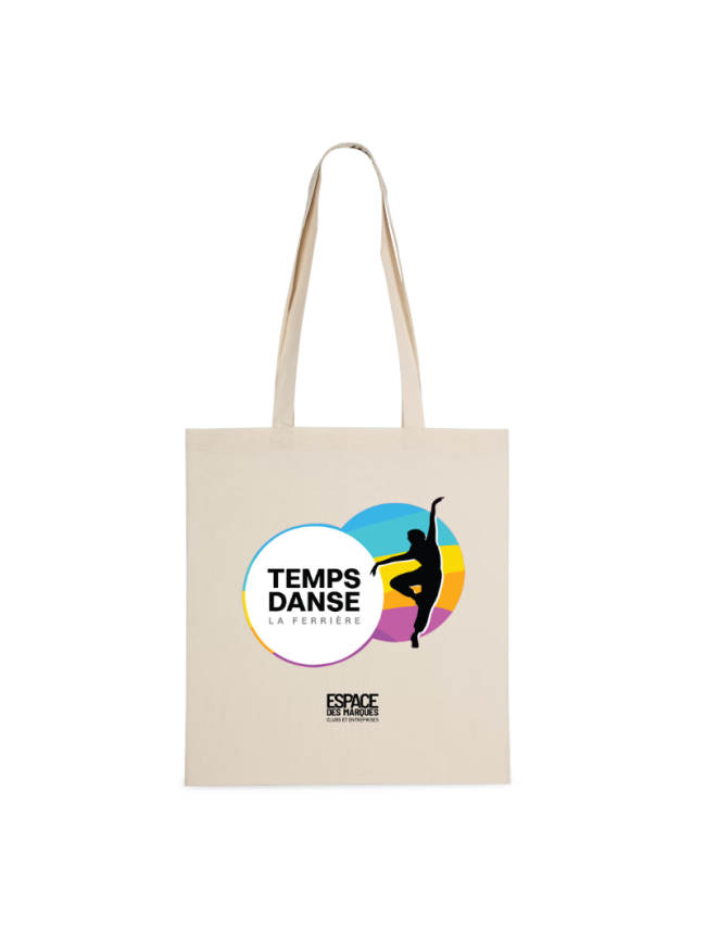 Tote bag blanc Kimood